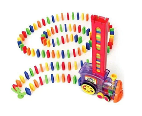 Музичний паровоз-доміно, фото 3