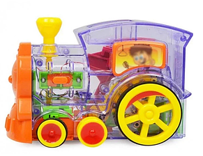 Музичний паровоз-доміно, фото 4