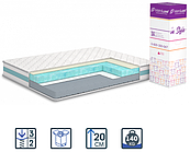 Безпружинний ортопедичний матрац Like / Лайк в коробці Матролюкс. Безпружинні ортопедичні матраци