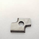 Ножі R2 15х12х1,5 праві R, на фрези SCM Olimpic, кромкооблицювальні верстати, фото 2