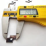 Ножі R2 15х12х1,5 праві R, на фрези SCM Olimpic, кромкооблицювальні верстати, фото 3