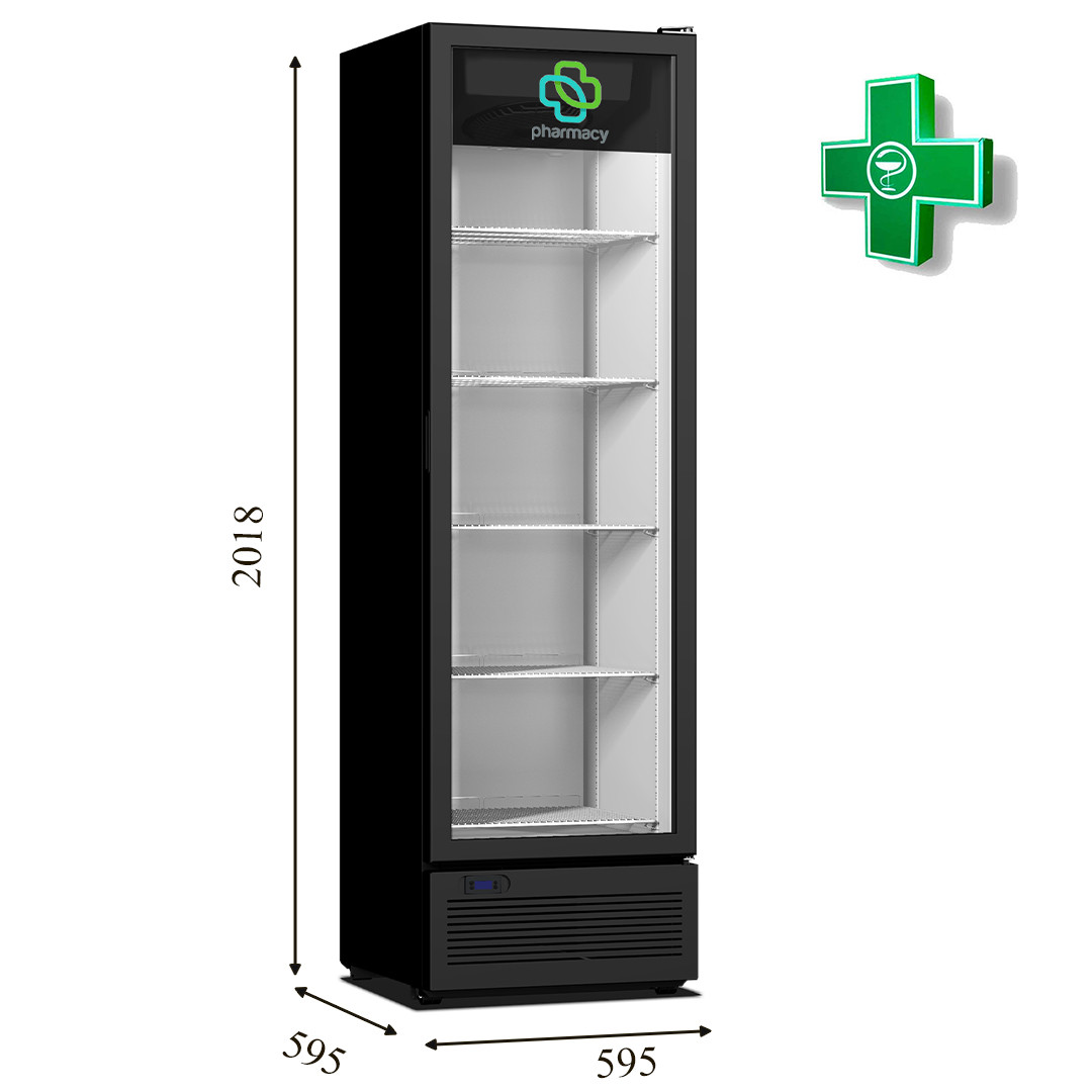 CR 450 MEDICAL Холодильна шафа аптечна/лабораторна CRYSTAL S.A. Греція, фото 1
