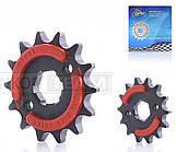 CB/CG 428‑14 Зірка трансмісії передня з демпфером ланцюга (безшумна) -фірма Lipal- Японський бренд