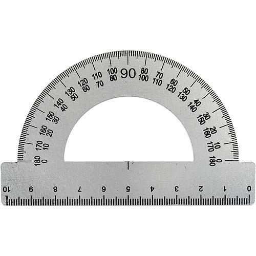 Транспортир металевий, фото 1