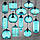 Підвіс Loft Glass Blue D24/H30, фото 4