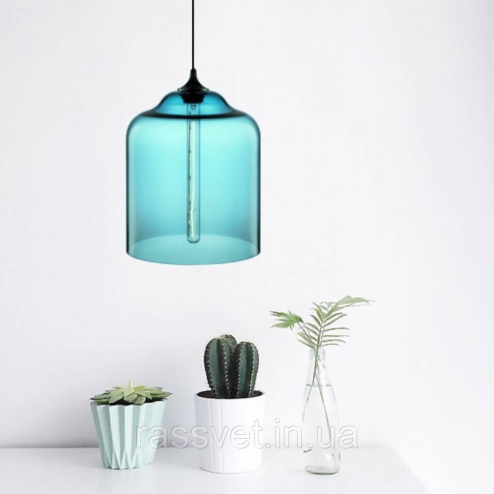 Підвіс Loft Glass Blue D24/H30