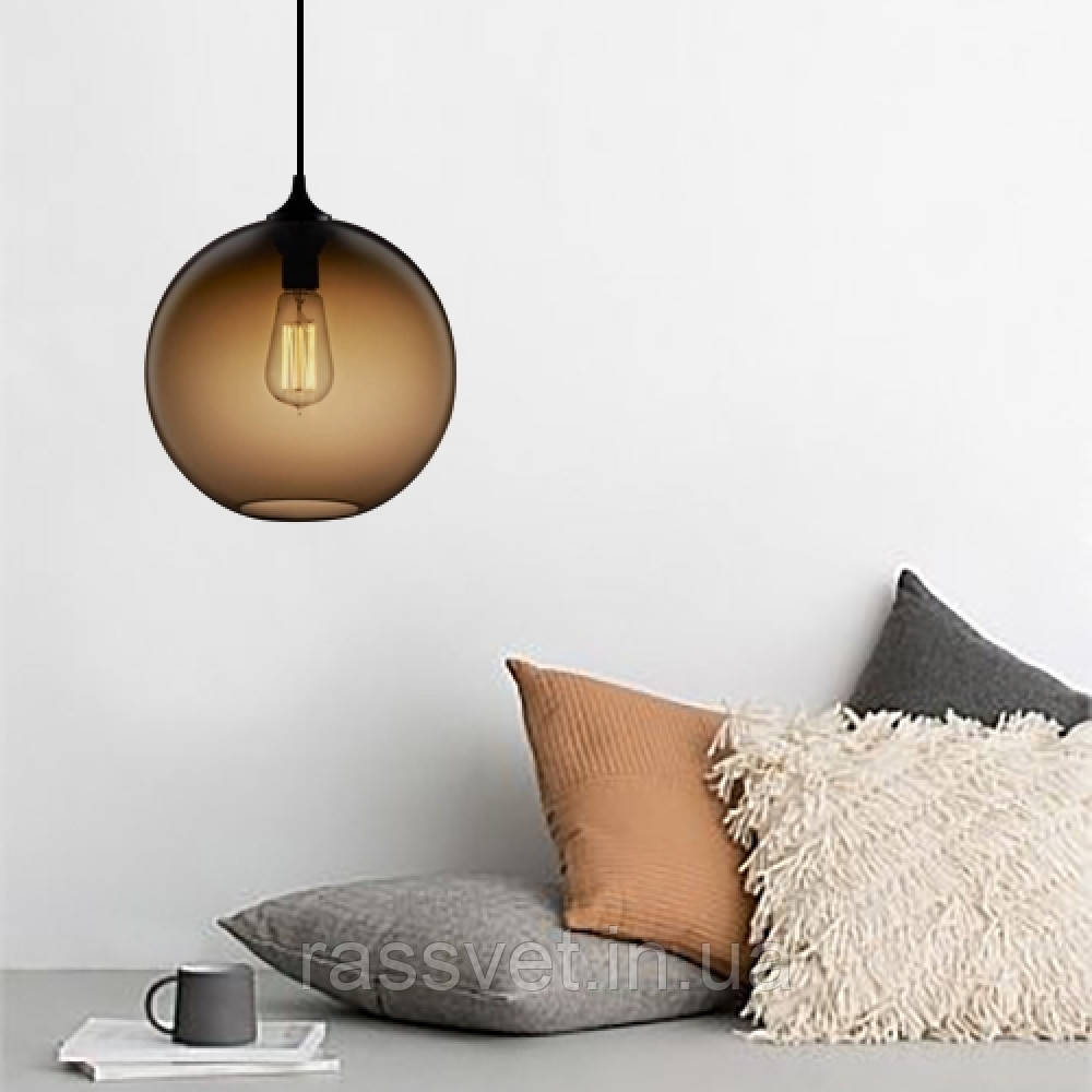 Підвіс Loft Glass Coffee D25/H25, фото 1