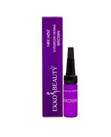 Ekkobeauty Хна для бровей Brown Коричневый 5 г