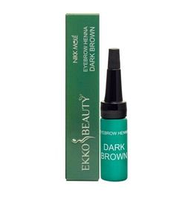 Ekkobeauty Хна для бровей Dark Brown Темно-коричневый 5 г