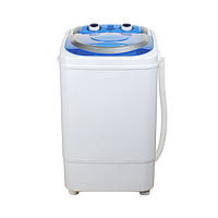 Пральна машина напівавтомат Vilgrand V145-2570 blue на 4.5 кг зі знімною центрифугою з неіржавкої сталі