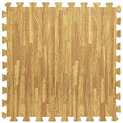 Підлогове покриття Пазл MP2 Light wood 600*600*10мм