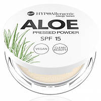 Пудра пресована Bell Hypo Allergenic Aloe Pressed Powder SPF 15 тон 02