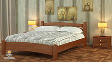 Ліжко двоспальне від "Wooden Moss" Мілана Люкс (спальне місце — 180х190/200)