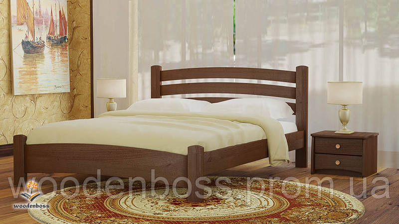 Ліжко односпальне від "Wooden Вoss" Мілана Максі (спальне місце - 90х190/200)
