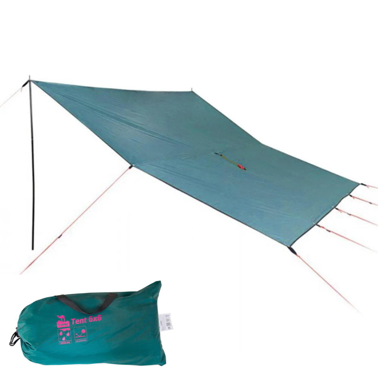 Тент 6x6 м. Tramp, TRT-103.04, фото 1