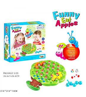 Гра Смішно їсти яблука Huada Toys, фото 1