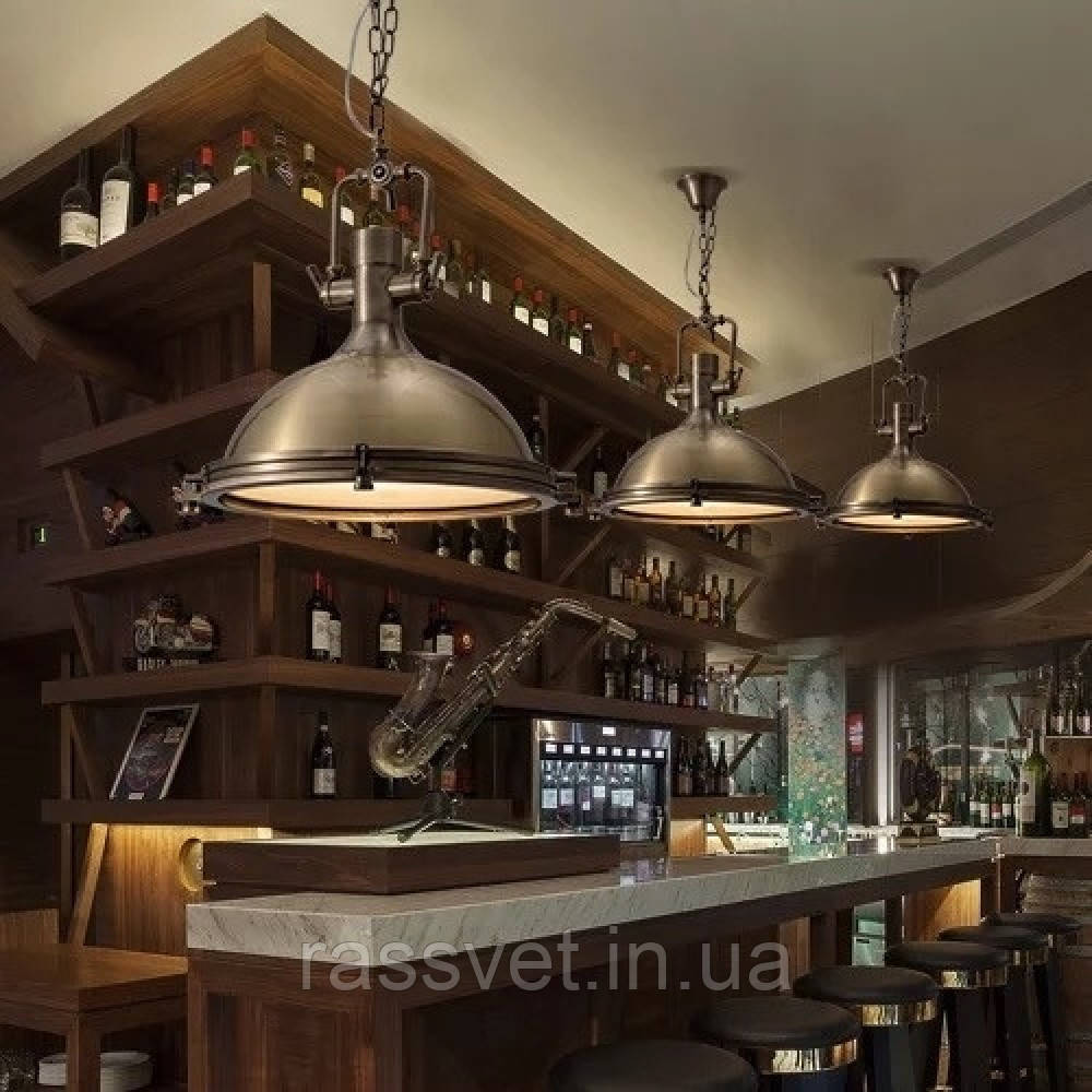 Підвіс потовковий Loft Pan Metal d40