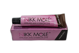 Nikk Mole Краска в тубе Dark Brown Темно-коричневая 15 мл NEW