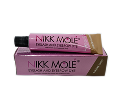 Nikk Mole Фарба в тюбику Light Brown Світло-коричнева 15 мл NEW