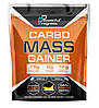 Високовуглеводний гейнер для набору ваги Powerful Progress Carbo Mass Gainer 2 кг банан, фото 7