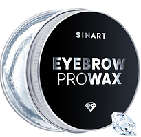 Sinart Eyebrow Pro Wax Crystal Віск для оформлення брів (прозорий) 30 гр