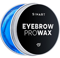 Sinart Eyebrow Pro Wax Воск для оформления бровей (голубой) 30 гр