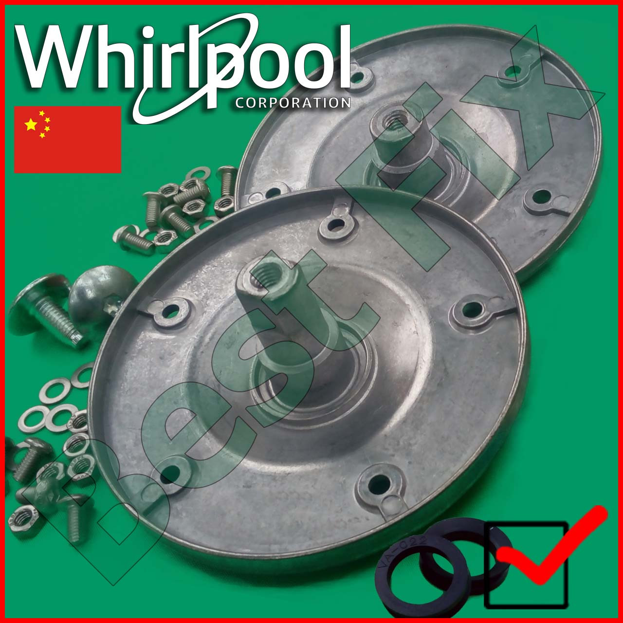 Опори барабана Whirlpool від SKL 461973085042