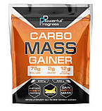 Високовуглеводний гейнер для набору ваги Powerful Progress Carbo Mass Gainer 2000 г, фото 5