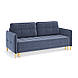 Розкладний диван Джерсі 2210х1050х1000 з подушками, фото 10