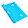 Силіконовий килимок для розкочування тіста 30х40 см Блакитний, килимок для випічки (ссиликоновый коврик), фото 2