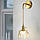 Бра ESTELLE AMBER LIGHT/GOLD D12, фото 3