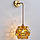 Бра FLORET AMBER/GOLD H14/D16, фото 5