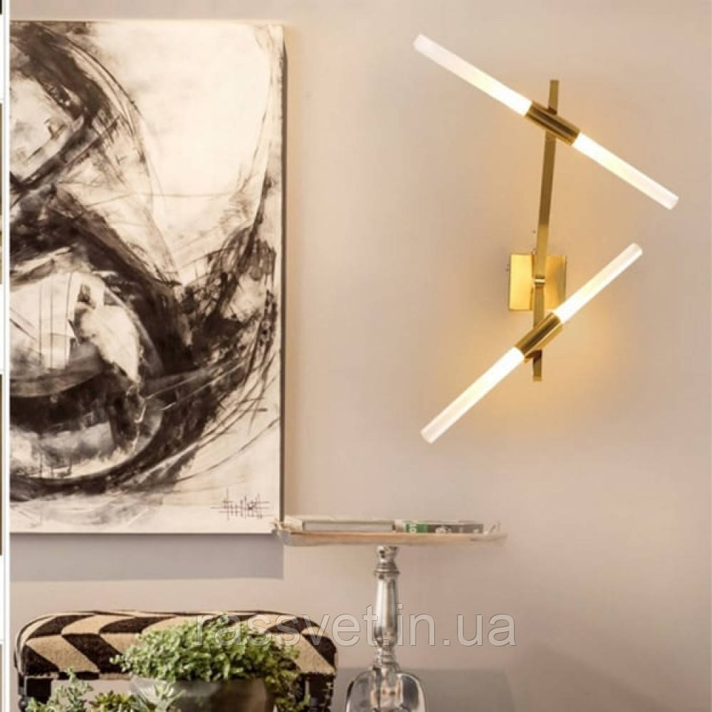 Бра LED AGNES GOLD 4P, фото 1