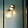 Бра LED BALL GOLD/CLEAR D15, фото 3