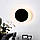 Бра LED ECLIPSE BLACK/WHITE D19/H2, фото 2