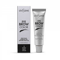 LeviSsime EyeBrow Color №1 Black - Фарба для брів 15 мл