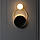 Бра LED LIBERTY BLACK/GOLD H49, фото 7