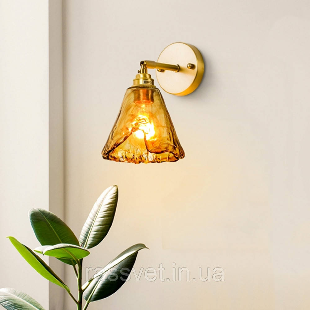 Бра SUNTEA AMBER D15