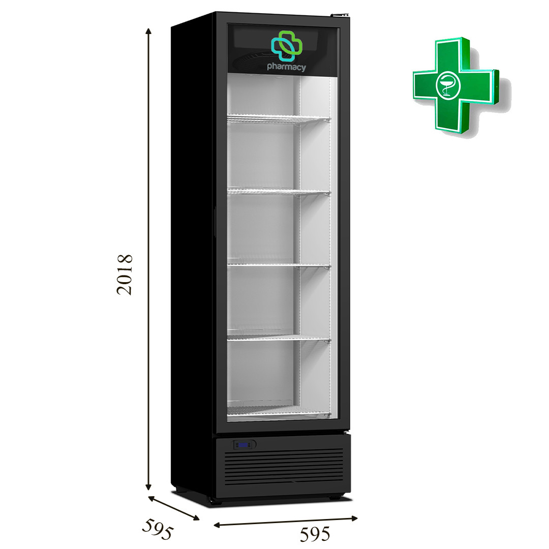 CR 450 MEDICAL Холодильна шафа аптечна/лабораторна CRYSTAL S.A. Греція