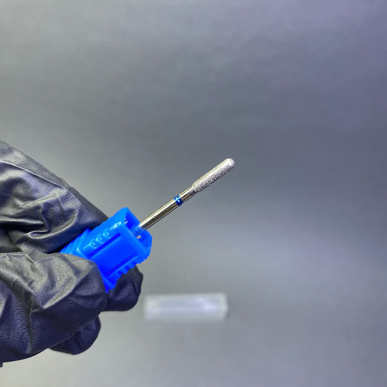 Фреза алмазна для манікюру/педикюру синя насічка А001