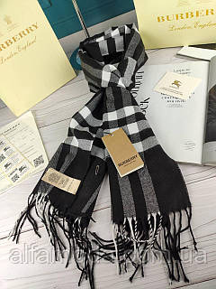 Кашеміровий шарф Burberry Барбері ТУРЦІЯ, ціна: 1299 ₴, купити на
