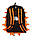 Рюкзак "Rex Full", колір Orange Peel (жовтогарячий) — Madpax, фото 3