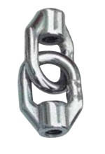 Рим-гайка подовжена в звено, арт. 853848, нержавіюча сталь А4, M8