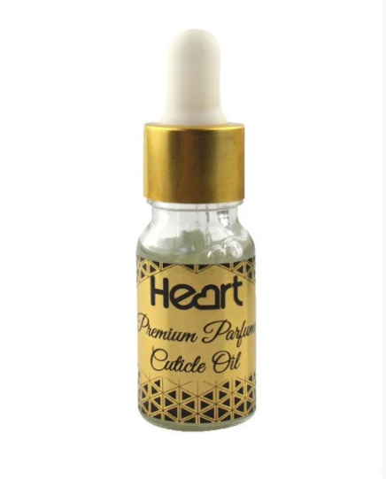 Heart Олія парфумована для кутикули Woman Code (білий) 10 мл