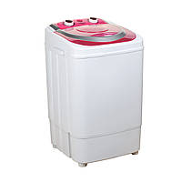 Пральна машина напівавтомат Vilgrand V145-2570 red на 4.5 кг зі знімною центрифугою з неіржавкої сталі