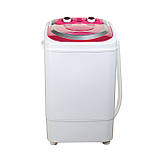 Пральна машина напівавтомат Vilgrand V145-2570 red на 4.5 кг зі знімною центрифугою з неіржавкої сталі, фото 5