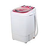 Пральна машина напівавтомат Vilgrand V145-2570 red на 4.5 кг зі знімною центрифугою з неіржавкої сталі, фото 6