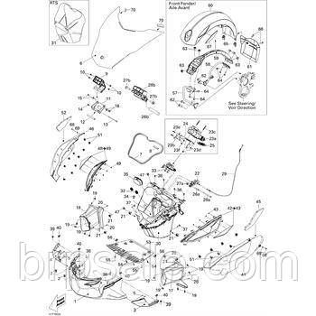 Гвинт K40X16 Can-Am BRP TORX-TRUSS PT K40X16, фото 1