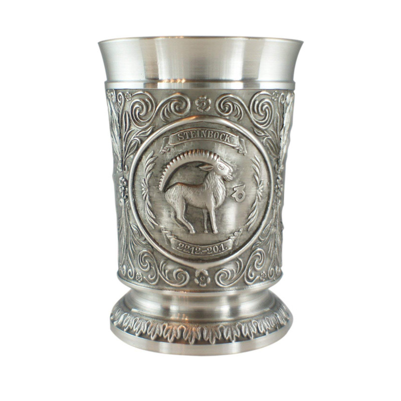 Чарка знак зодіаку Artina Козеріг, h-8 см, 100 мл (10239a), фото 1