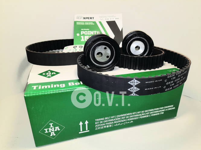 Комплект ГРМ ВАЗ 2110 2111 2112 16 клапан 530055410 INA (ID#1556334883 ...